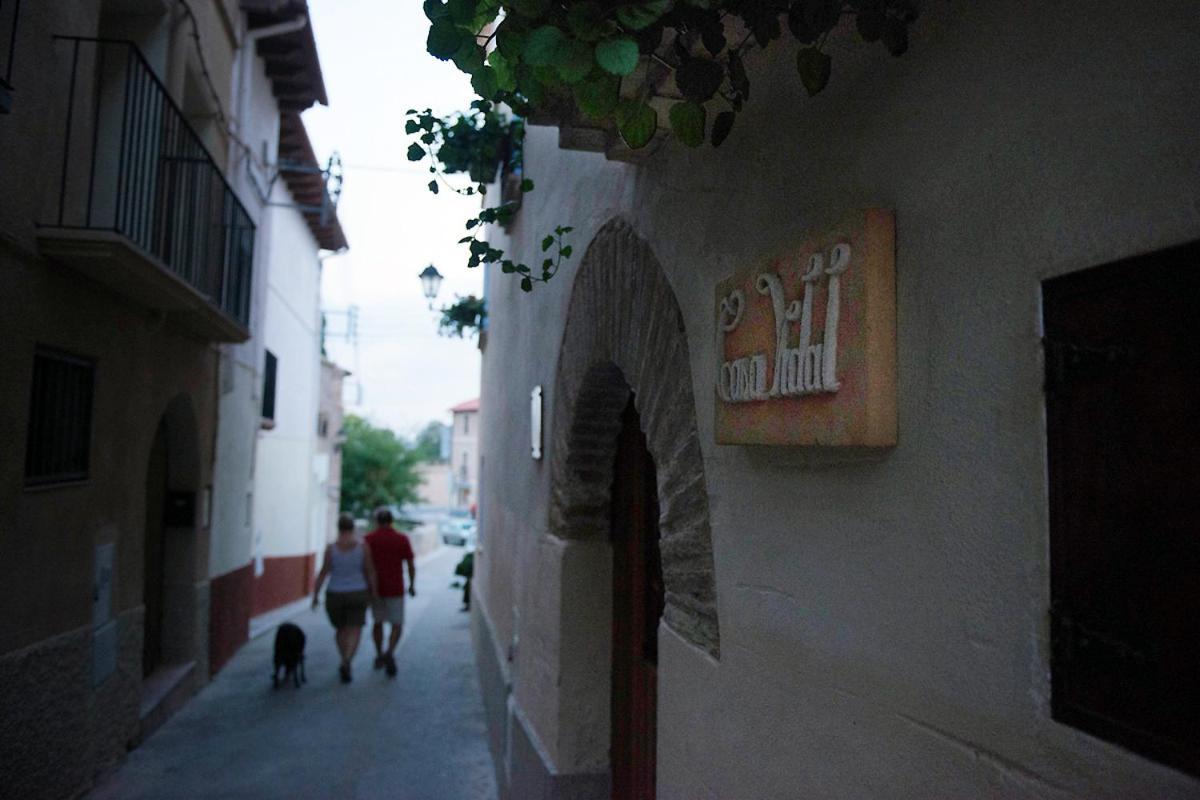 Apartamentos Casa Vidal Adahuesca ภายนอก รูปภาพ