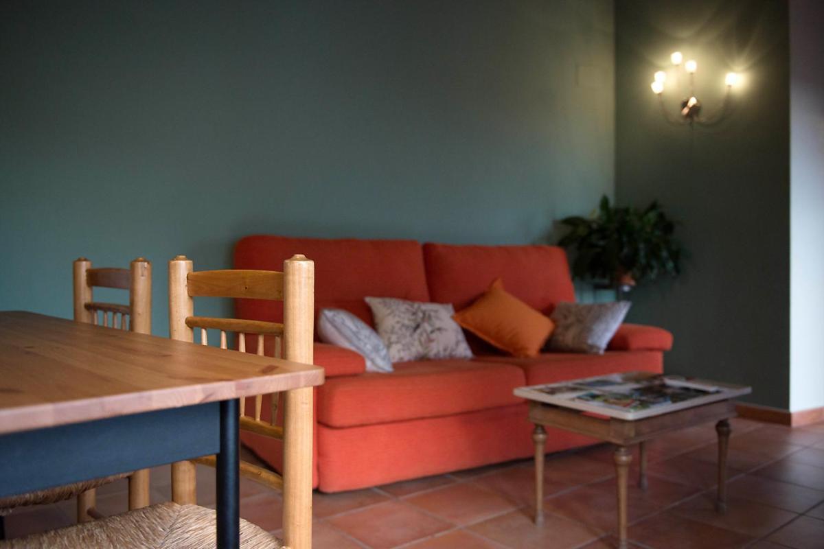 Apartamentos Casa Vidal Adahuesca ภายนอก รูปภาพ